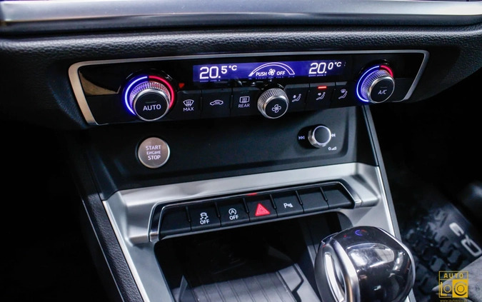 Audi Q3 cena 134444 przebieg: 43000, rok produkcji 2019 z Urzędów małe 781